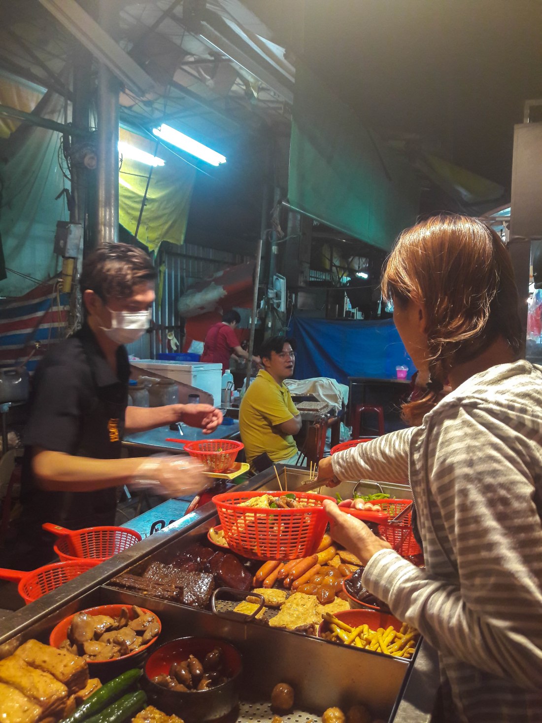 Taichung night market