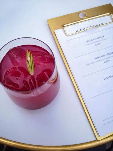 Summer juice at Menagerie