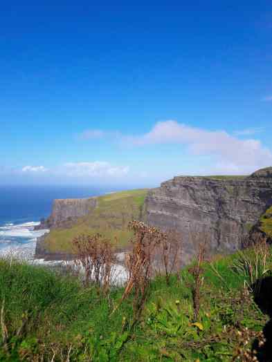 Green Ireland Cliffs of moher
