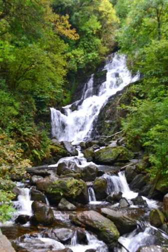 Torc Waterfall in Killarney