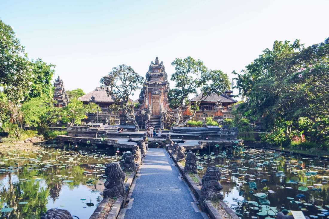 Ubud water palace, Bali